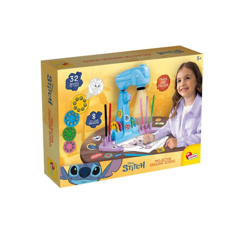 Lisciani stitch projector drawing school 113071, , medium-null