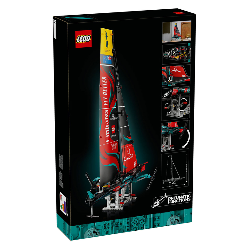 Lego technic 42174 emirates team new zealand ac75 yacht, , medium image number null