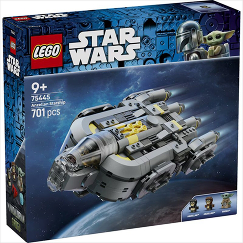 Lego 75445 star wars -  anzellan starship, , medium-null