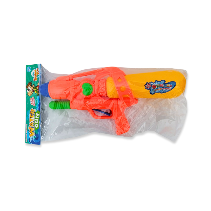 Product image: Water plastic gun 24x47cm (random selection of colour), , medium-null