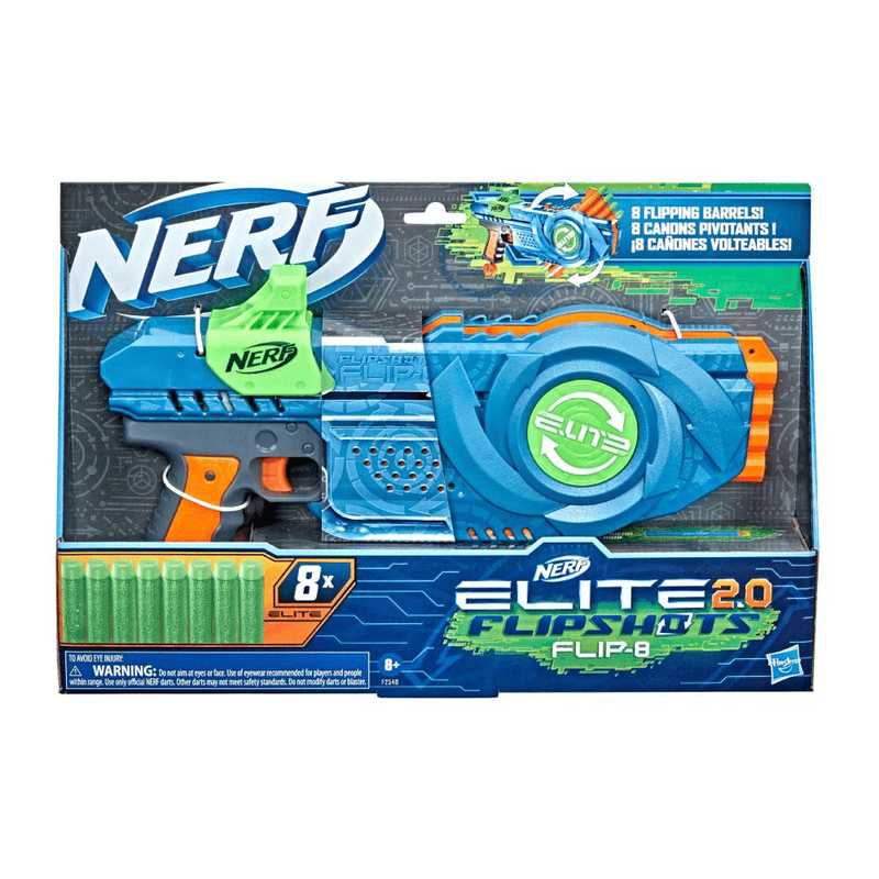 Product image: Nerf elite 2.0 flipshots flip-8 blaster, , medium-null