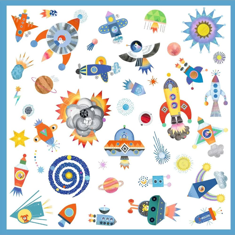 Interstellar 160 stickers, , medium image number null