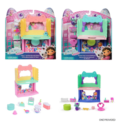 Gabby's dollhouse movie deluxe rooms assortment, , medium