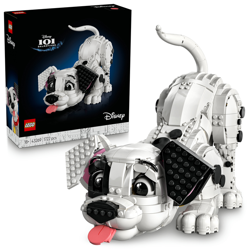 Lego disney 101 dalmatians puppy 43269 for ages 3+ 1722pcs, , medium-null