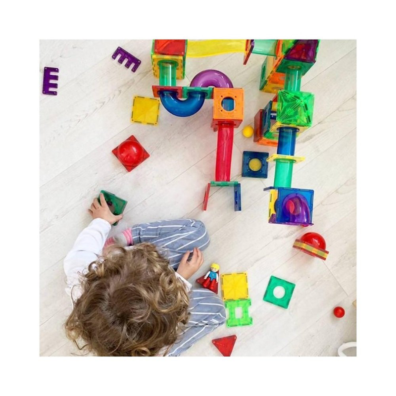 Mx magnetic construction slide 70pcs, , medium-null