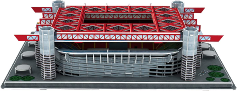 3d puzzle giuseppe meazza stadium - inter milan 113pcs, , medium image number null