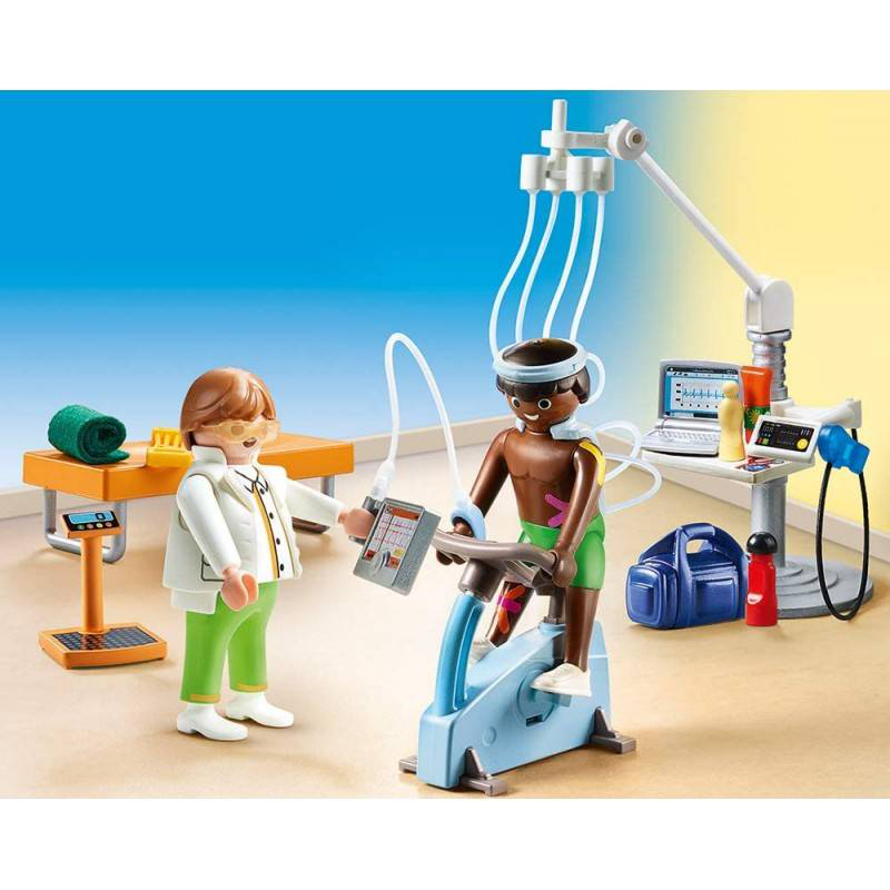 Playmobil 70195 city life hospital physiotherapist, , medium image number null