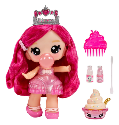 Yummiland large doll + lipgloss pet - bianca bubblegum - 4y+