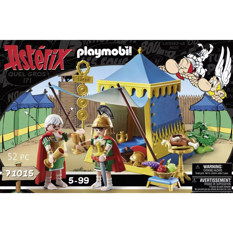 Playmobil 71015 asterix: leader`s tent with Generals, , medium image number null