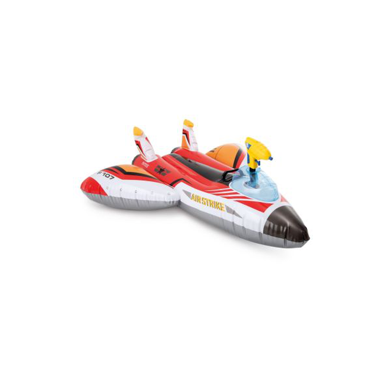 Product image: Ride on 46x46'' water gun plane-null
