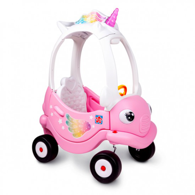 Grow’ n up my unicorn coupe 46x74.1x87.2cm 1.5-5y, , medium