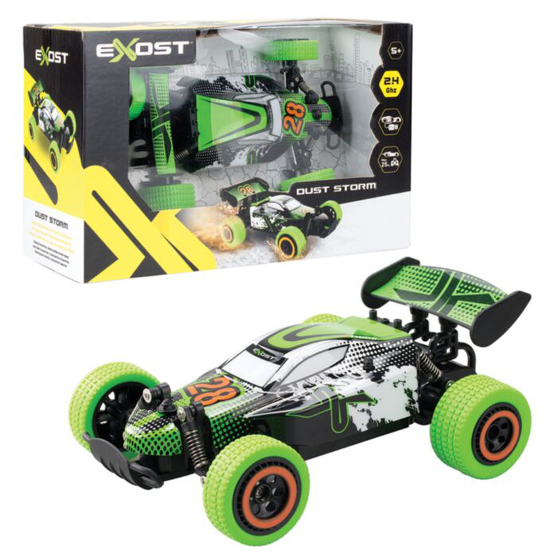 As silverlit exost dust storm r/c car 1:18 20639 5y+, , medium image number null