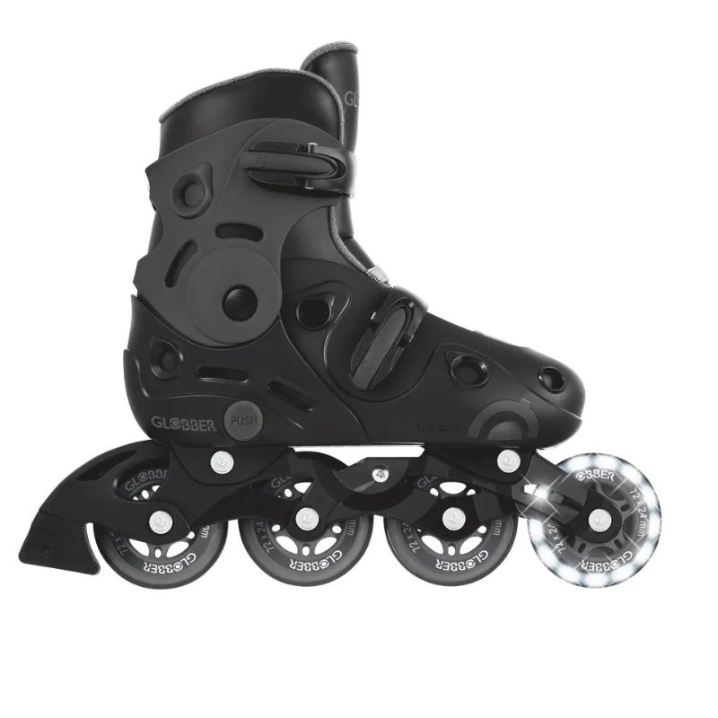 Globber inline skates lights no 34-37 black, , medium-null