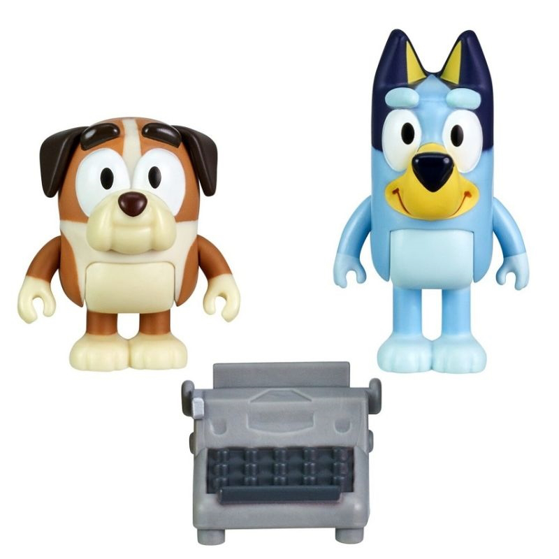 Bluey bingo figure 2pcs bluey winton bly88000, , medium-null
