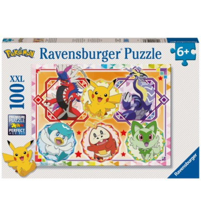Ravensburger puzzle 100xxl pcs - pokemon 12001075, , medium