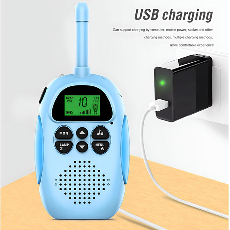 Product image: Σετ 2 παιδικά ασύρματα walkie talkie, , medium-null