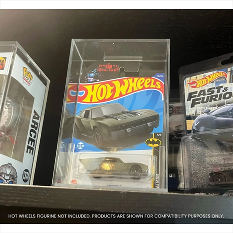 Evoretro - hot wheels mainline acrylic case single pack - 1 case, , medium-null