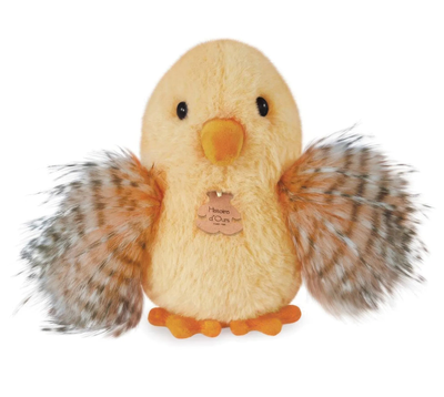 Doudou chick plush 15cm bear story - assorted, , medium