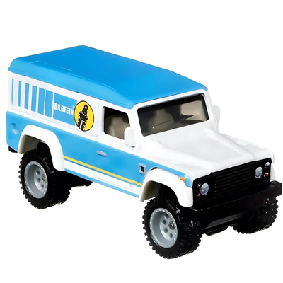 Hotwheels 1/64 premium pop culture bilstein land rover defender hard top 2/5, , medium