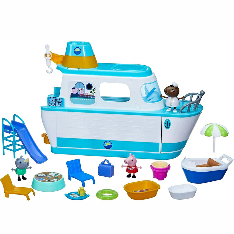 Product image: Peppa pig peppa's cruise ship, , medium-null