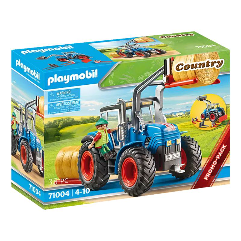 Playmobil 71004 country - large tractor, , medium-null