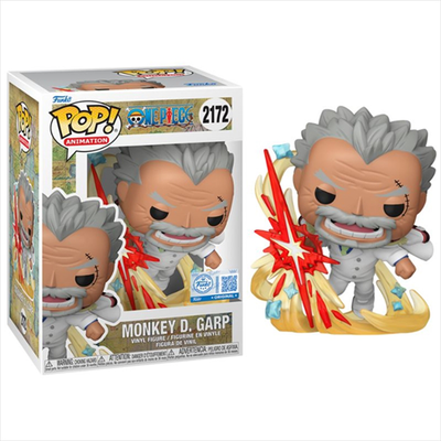 Funko pop! Animation: one piece - monkey d. Garp ggi gitd #2172 vinyl, , medium