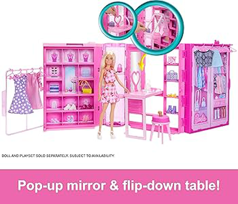 Barbie dream closet hxd59 3y+, , medium-null
