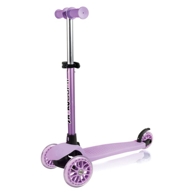 As shoko scooter go fit  3wheel purple 3y+