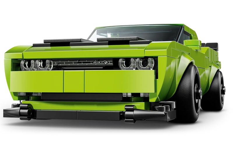 Product image: Lego 77237 dodge challenger srt hellcat sports car, , medium-null