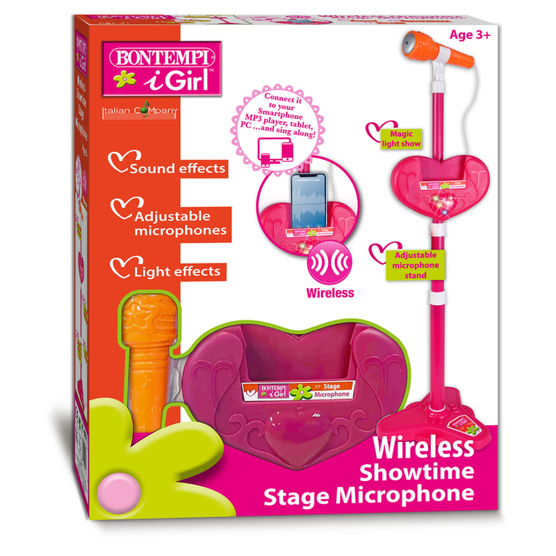 Wireless showtime stage microphone, , medium-null