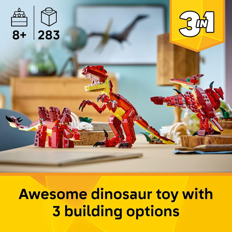 Lego creator 3-in-1 fierce dinosaur, , medium-null