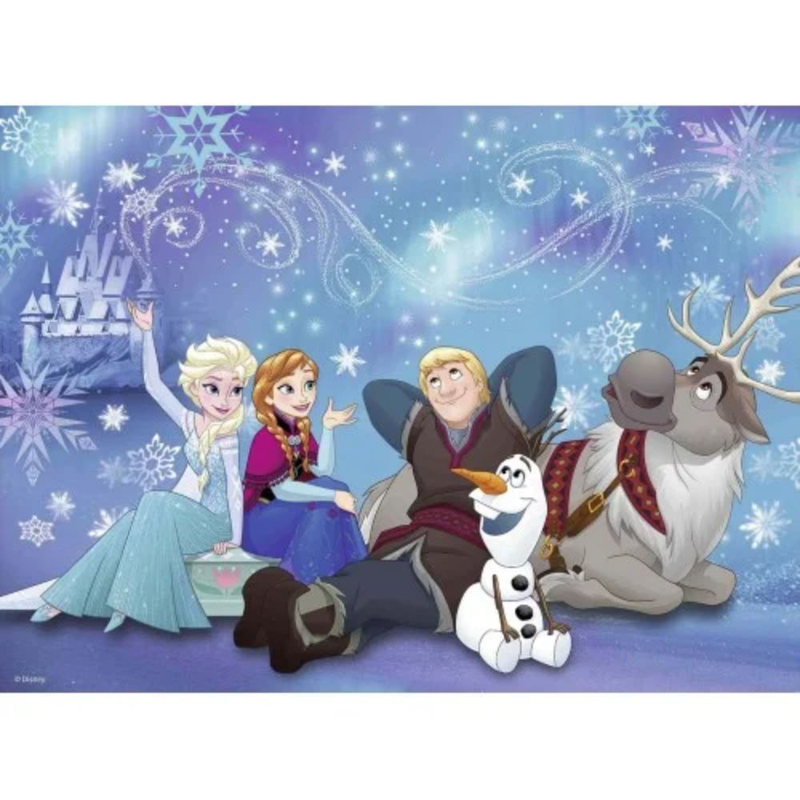 Product image: Ravensburger παιδικό puzzle xxl frozen 100 κομμάτια για 6+ ετών, , medium-null