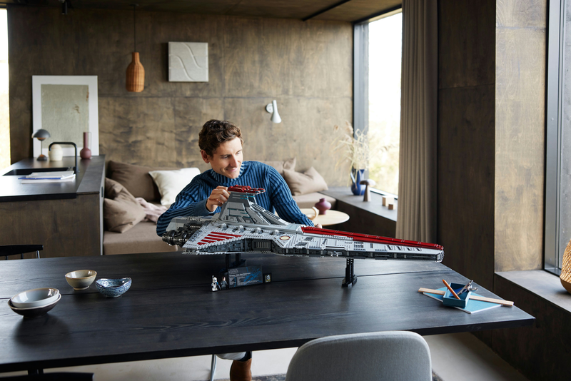 Lego star wars venator-class republic attack cruiser 75367 for ages 18+ 5374pcs, , medium-null