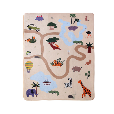 Safety mat safari 160  x 120 x 1.5 cm