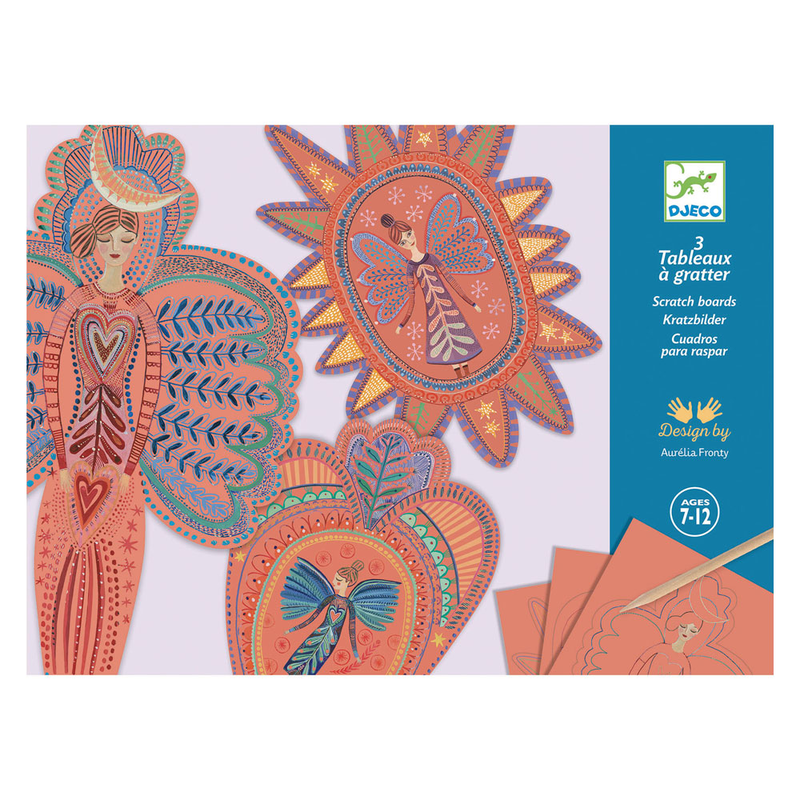 Djeco angels, , medium-null