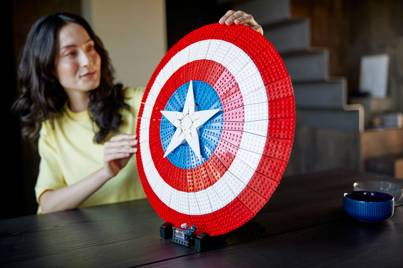 Lego marvel captain america's shield 76262 &gamma;&iota;&alpha; &eta;&lambda;&iota;&kappa;ί&epsilon;&sigmaf; 18+ 3128&tau;&mu;&chi;, , medium-null