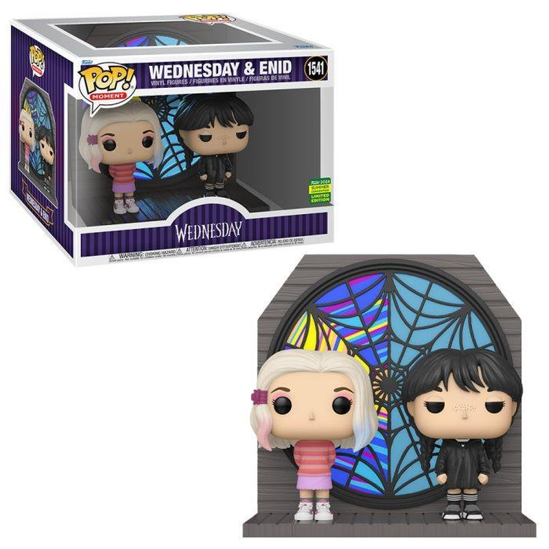 Product image: Funko pop! Moment: wednesday - wednesday addams & enid #1541 (sdcc 2024 exclusive), , medium-null
