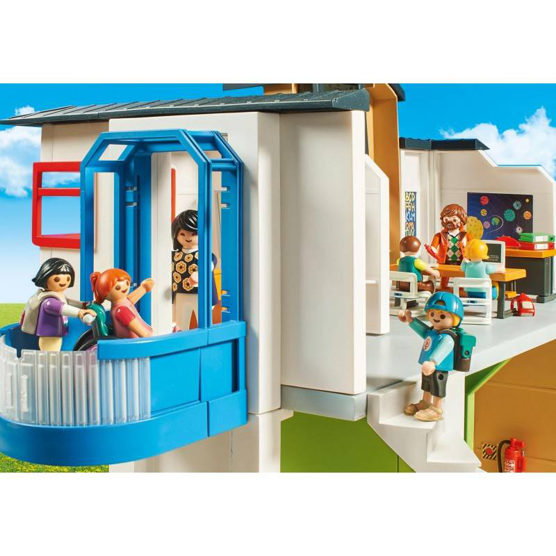 Playmobil 9453 furnished school building, , medium-null