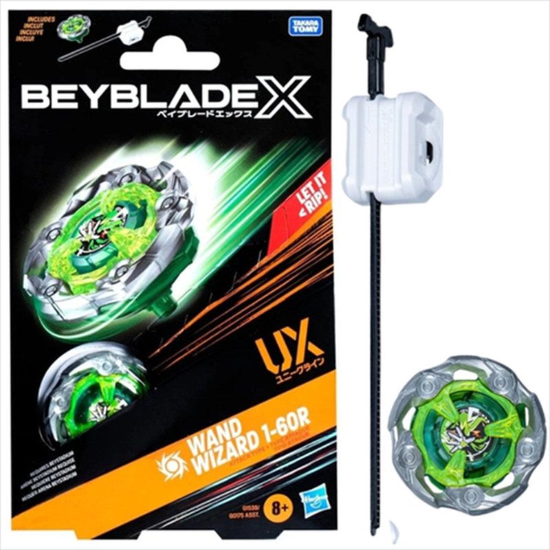 Product image: Beyblade x wand wizard 1-60r ux starter pack-null