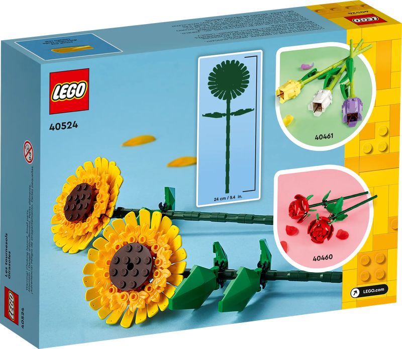 Product image: Lego 40524 sunflowers building toy, , medium-null