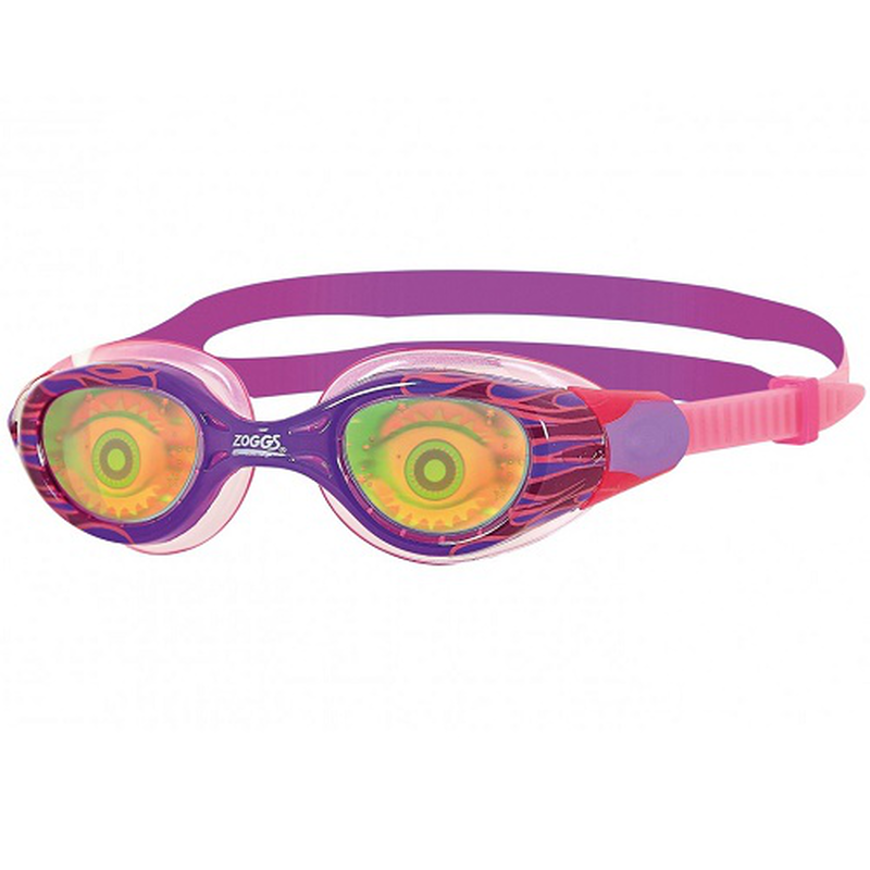 Zoggs swimming goggles sea demon junior, , medium image number null