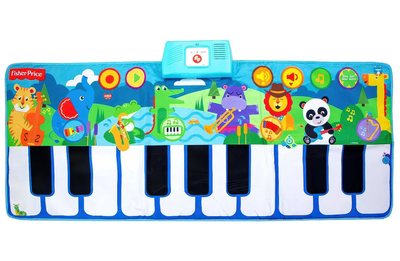 Fisher-price 2734 super keyboard animals