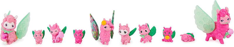 Hatchimals colleggtibles, rainbow-cation llama family surprise, , medium-null