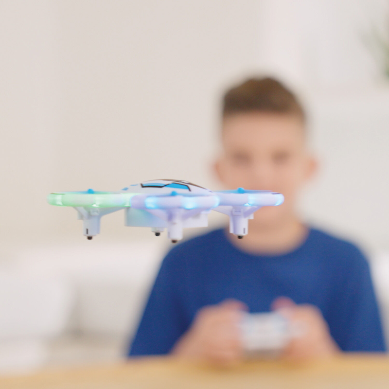 Silverlit flybotic neon stunt remote control drone, , medium-null