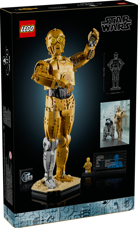 Lego star wars c-3po&trade; 75398 for ages 18+ 1138pcs, , medium-null