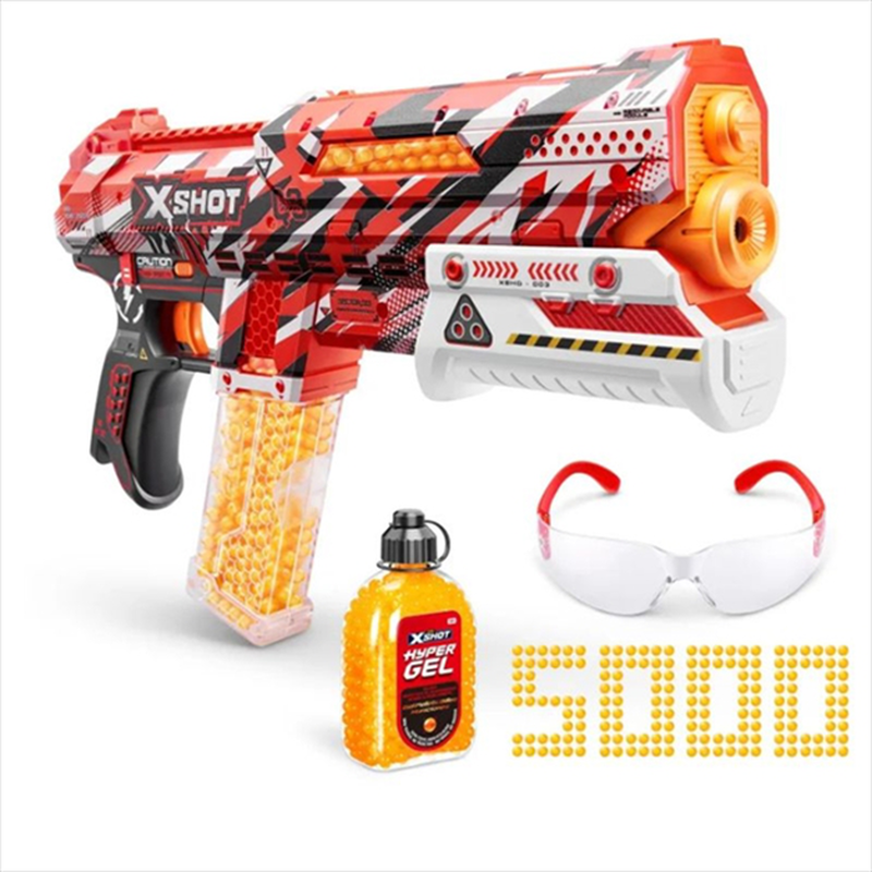 Zuru x-shot hyper gel small blaster 36622, , medium-null