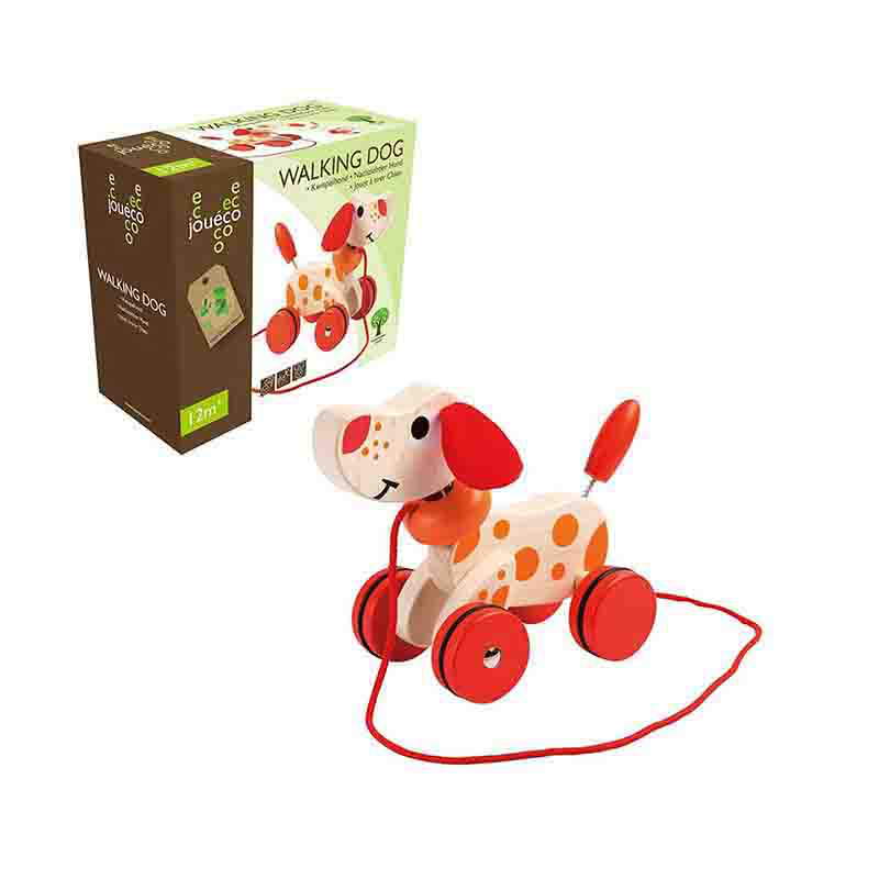 Product image: Jouéco® - wooden wagging puppy, , medium-null