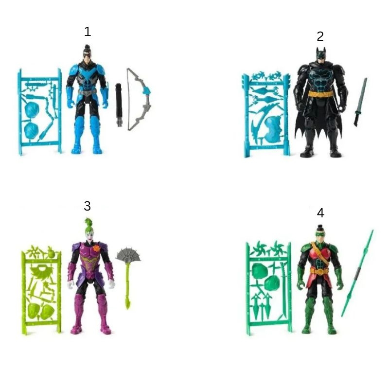 Spin master dc batman ninja strike - the joker action figure 15cm 6074348, , medium-null