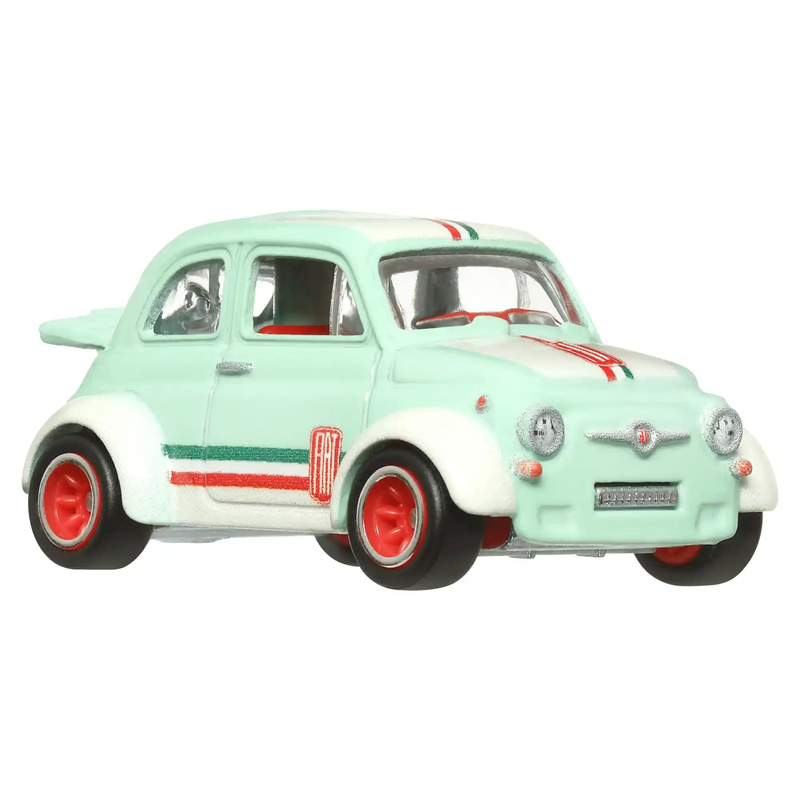 Hot wheels 1:64 '60s fiat 500 d modificado – car culture premium boulevard #97 hrt65 gjt68, , medium-null