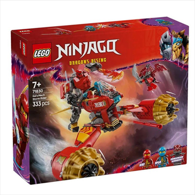 Lego 71830 ninjago - kais mech storm rider, , medium